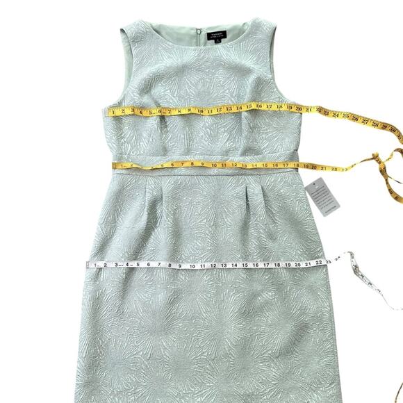 Tahari Arthur S Levine 16 Dress Elegant Cocktail Dress ASL Metallic Classic MOB - Picture 6 of 13